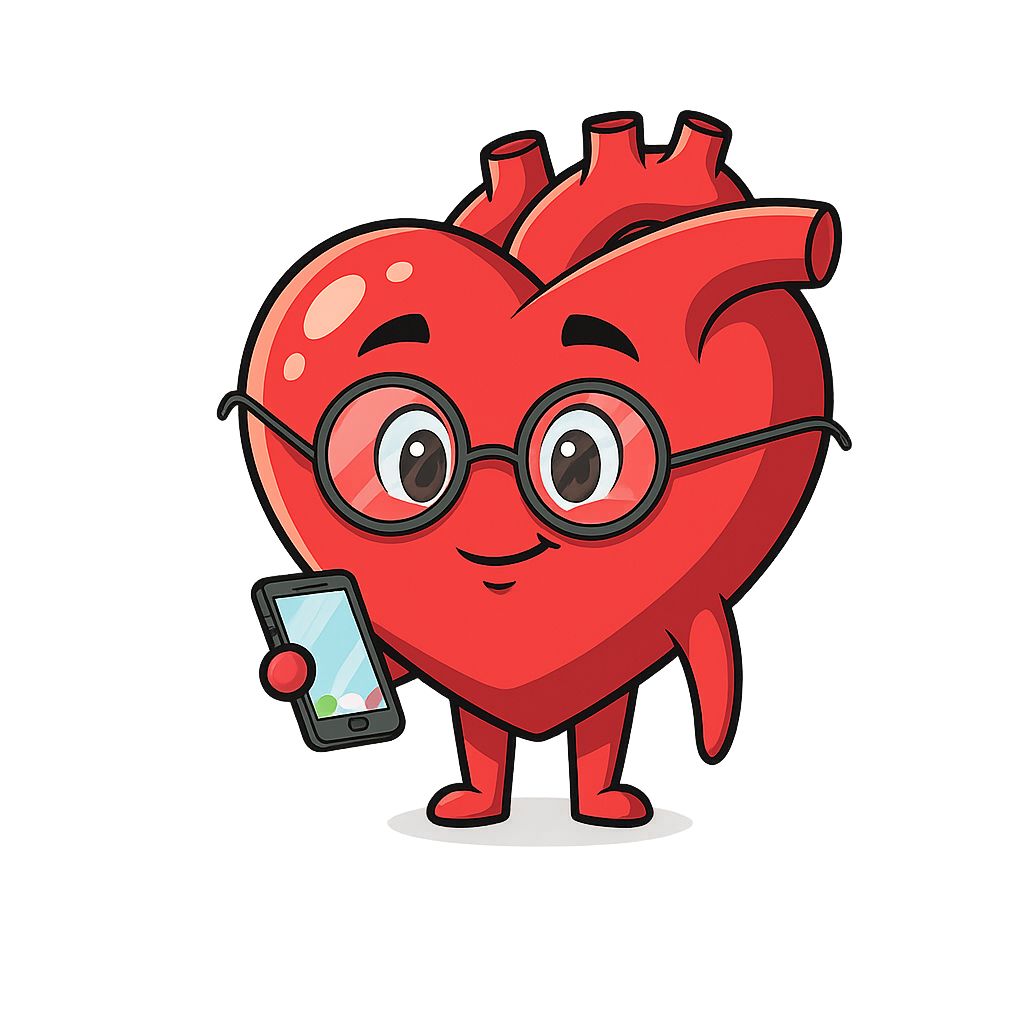 Bonsai heart mascot